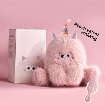 Scented Plush Doll with Fragrance Refills