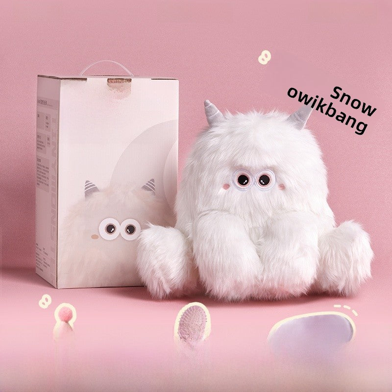 Scented Plush Doll with Fragrance Refills