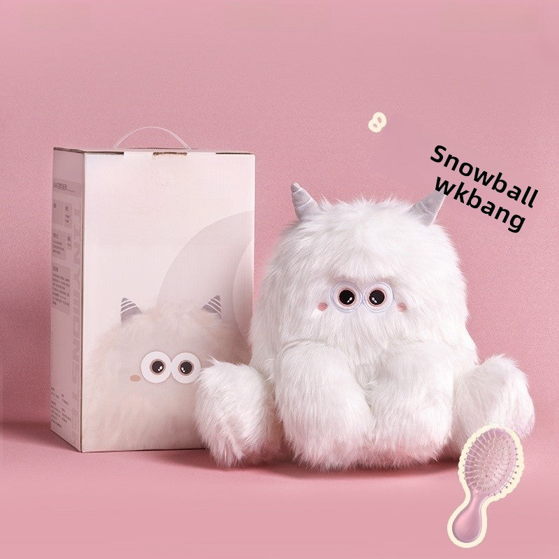 Scented Plush Doll with Fragrance Refills
