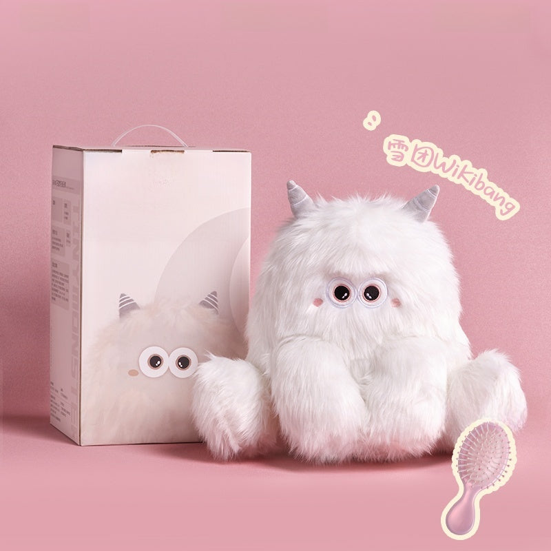 Scented Plush Doll with Fragrance Refills