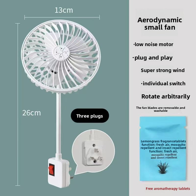 Scented Portable Silent Fan - The Ideal Portable Silent Fan for Your Needs