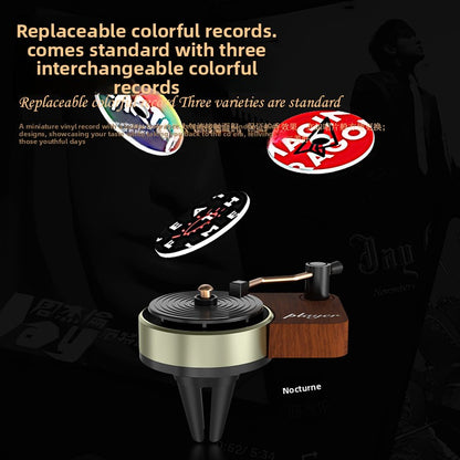 Scented record player