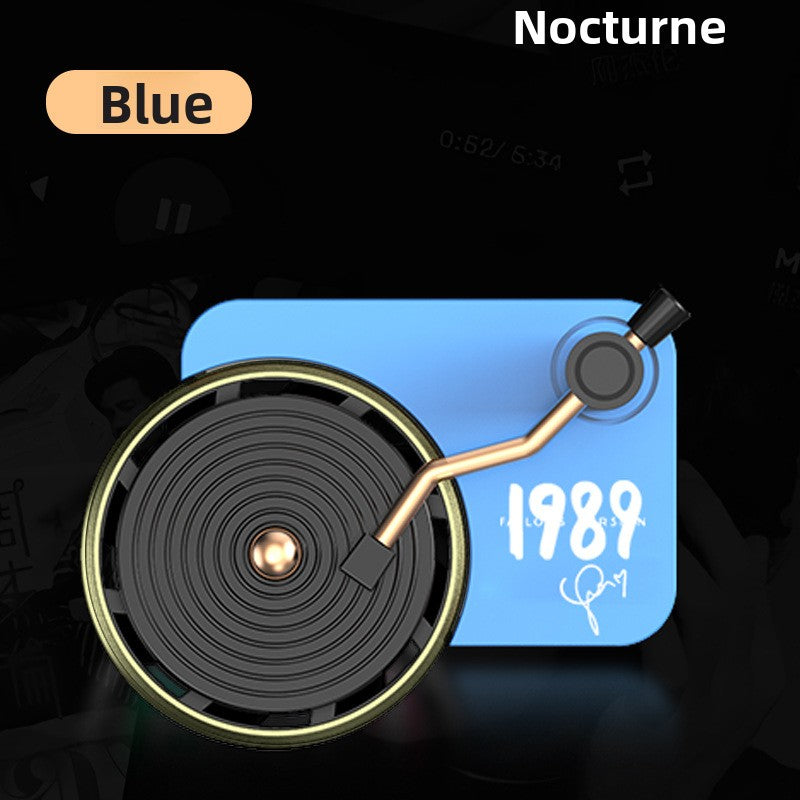 Scented record player