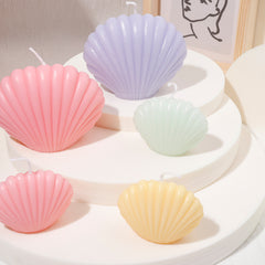 Large Shell Lavender Purple