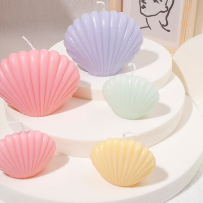 Scented Shell Aromatherapy Candle