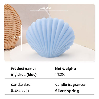 Scented Shell Aromatherapy Candle