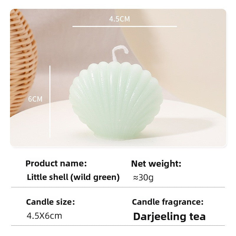 Scented Shell Aromatherapy Candle