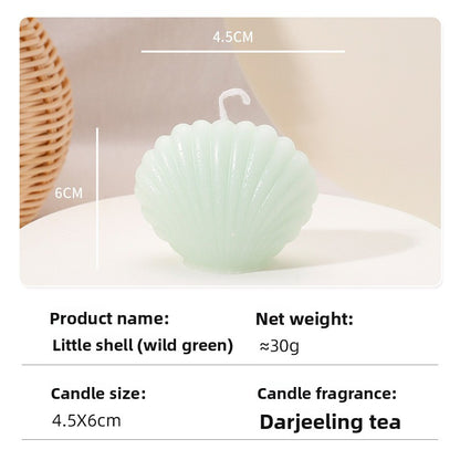 Scented Shell Aromatherapy Candle