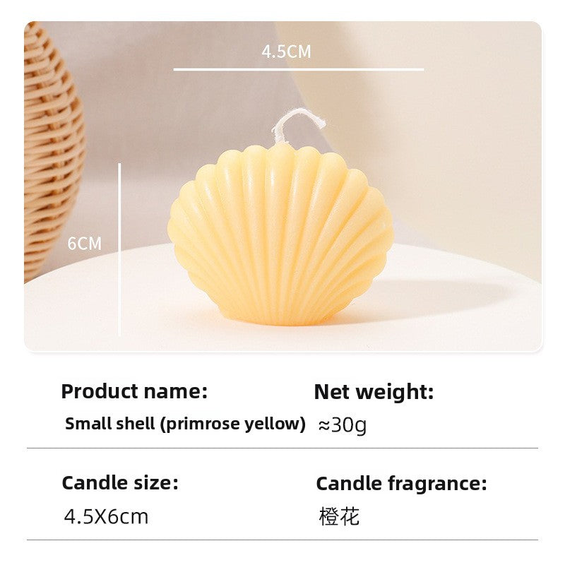 Scented Shell Aromatherapy Candle
