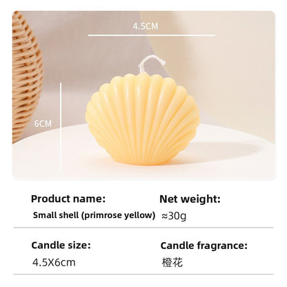 Scented Shell Aromatherapy Candle