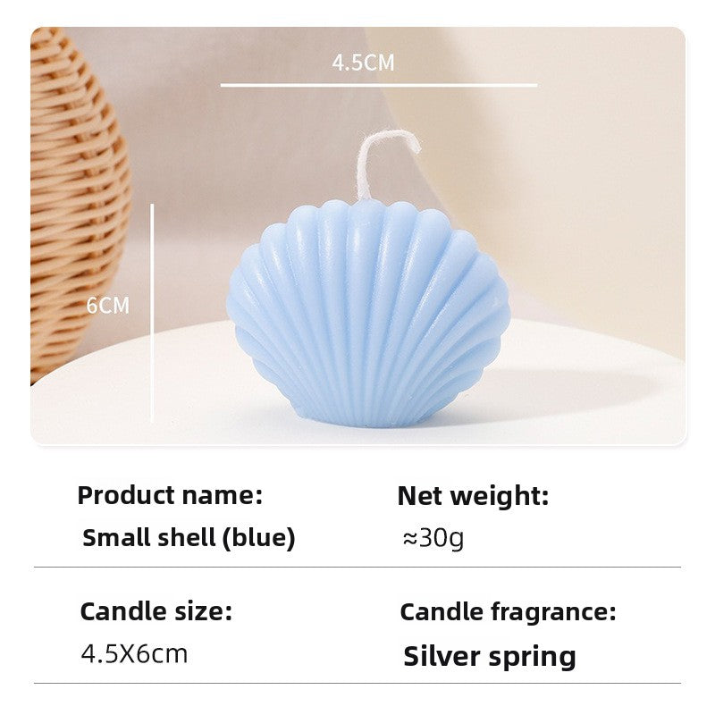 Scented Shell Aromatherapy Candle