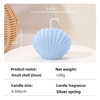 Scented Shell Aromatherapy Candle