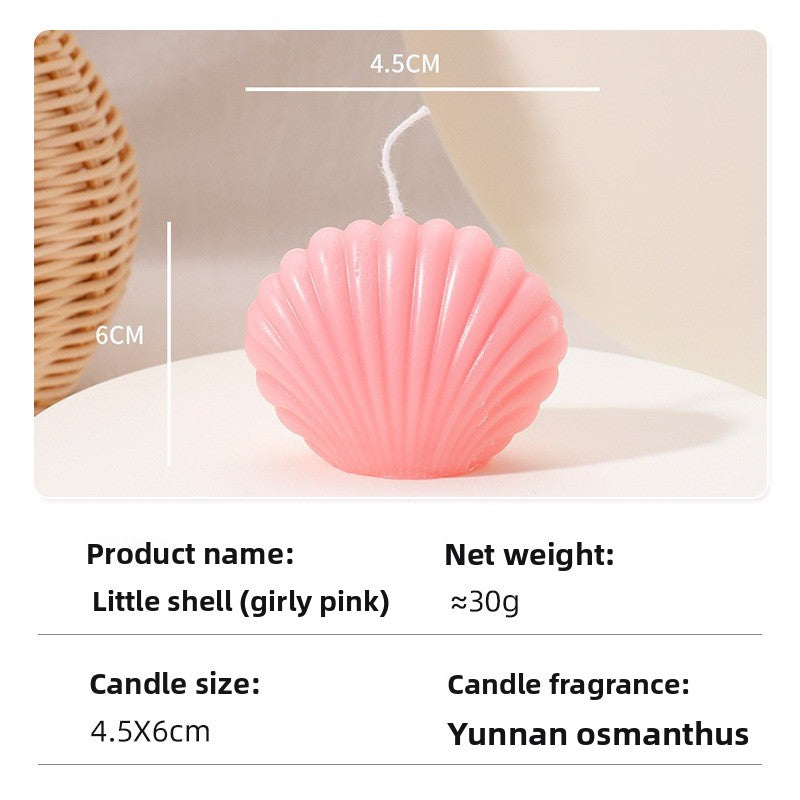 Scented Shell Aromatherapy Candle