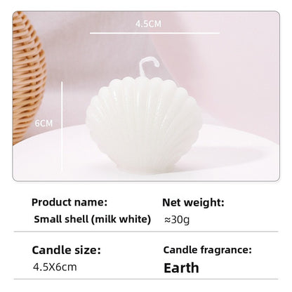 Scented Shell Aromatherapy Candle