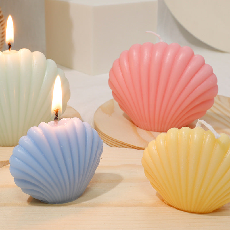 Scented Shell Aromatherapy Candle