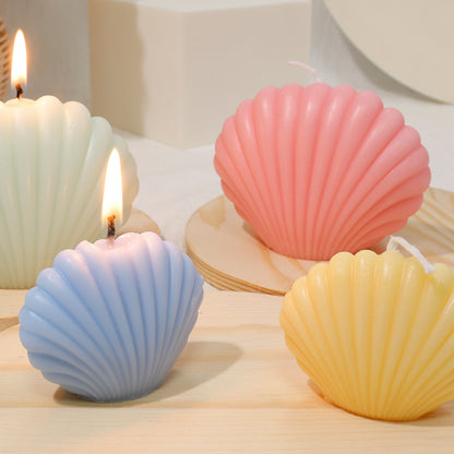 Scented Shell Aromatherapy Candle