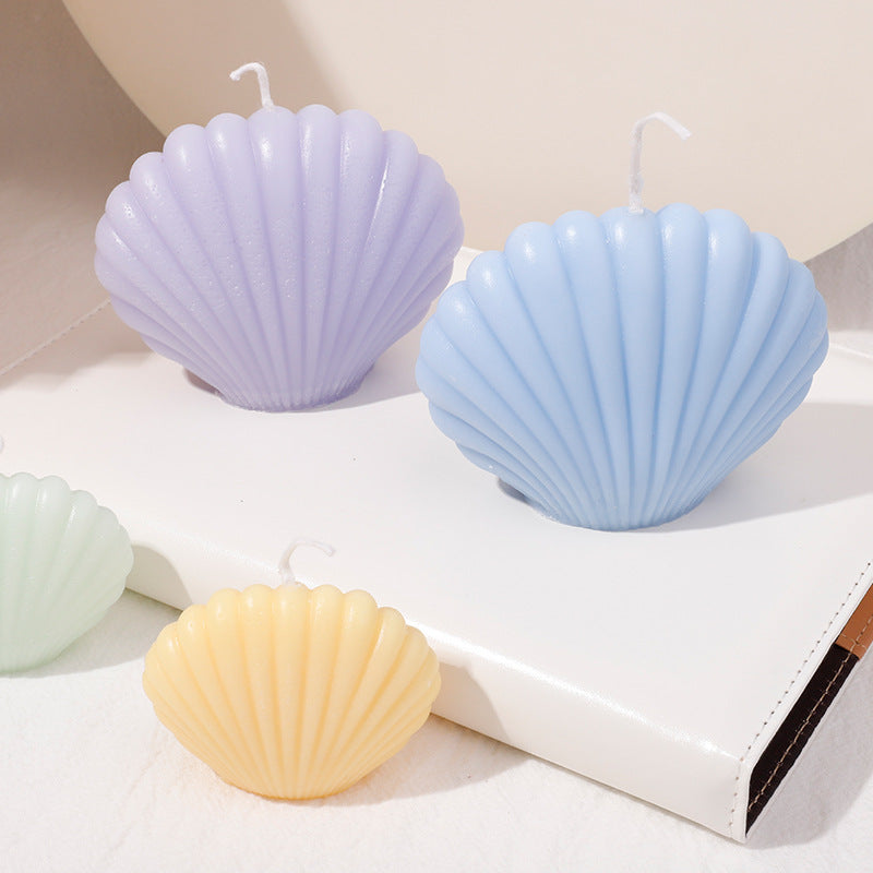 Scented Shell Aromatherapy Candle