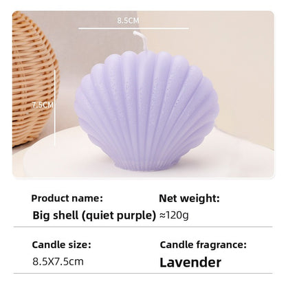 Scented Shell Aromatherapy Candle