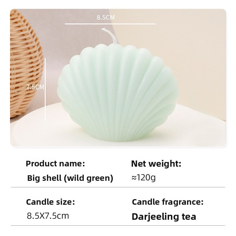 Scented Shell Aromatherapy Candle