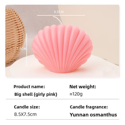 Scented Shell Aromatherapy Candle