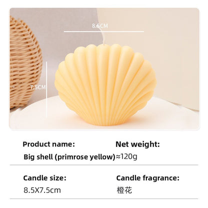 Scented Shell Aromatherapy Candle