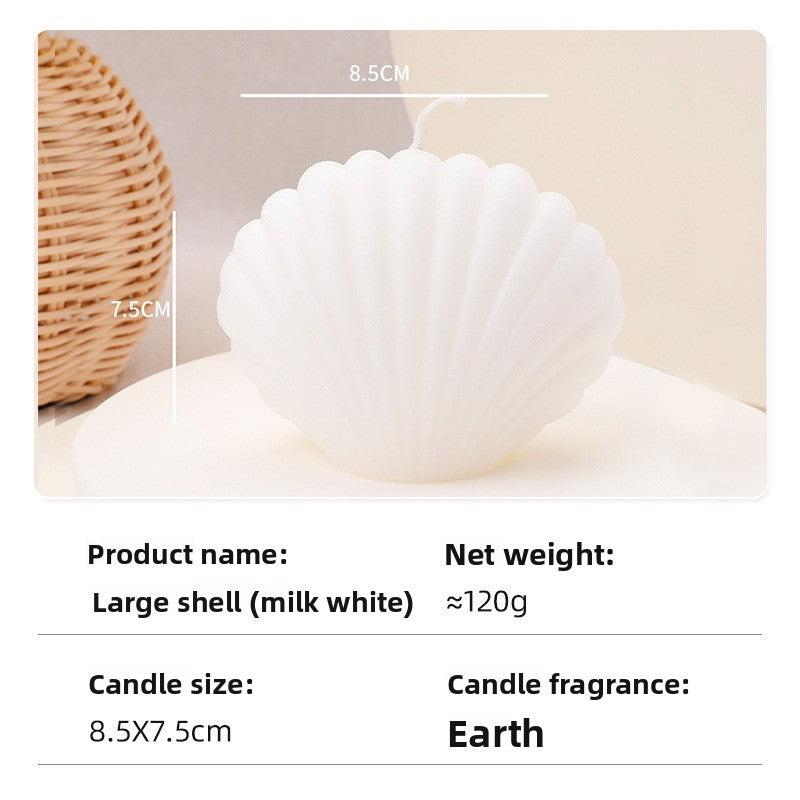 Scented Shell Aromatherapy Candle