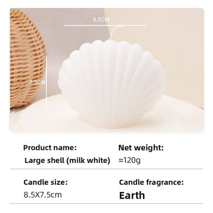 Scented Shell Aromatherapy Candle