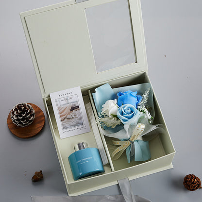 Scented Soap Flowers