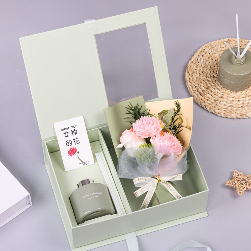 Scented Soap Flowers