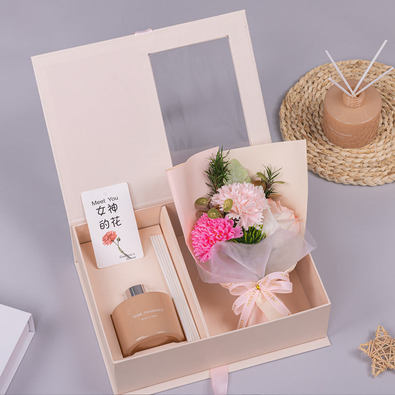 Scented Soap Flowers