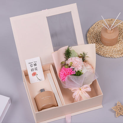 Scented Soap Flowers