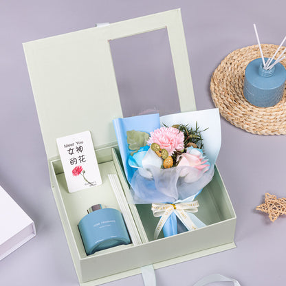 Scented Soap Flowers