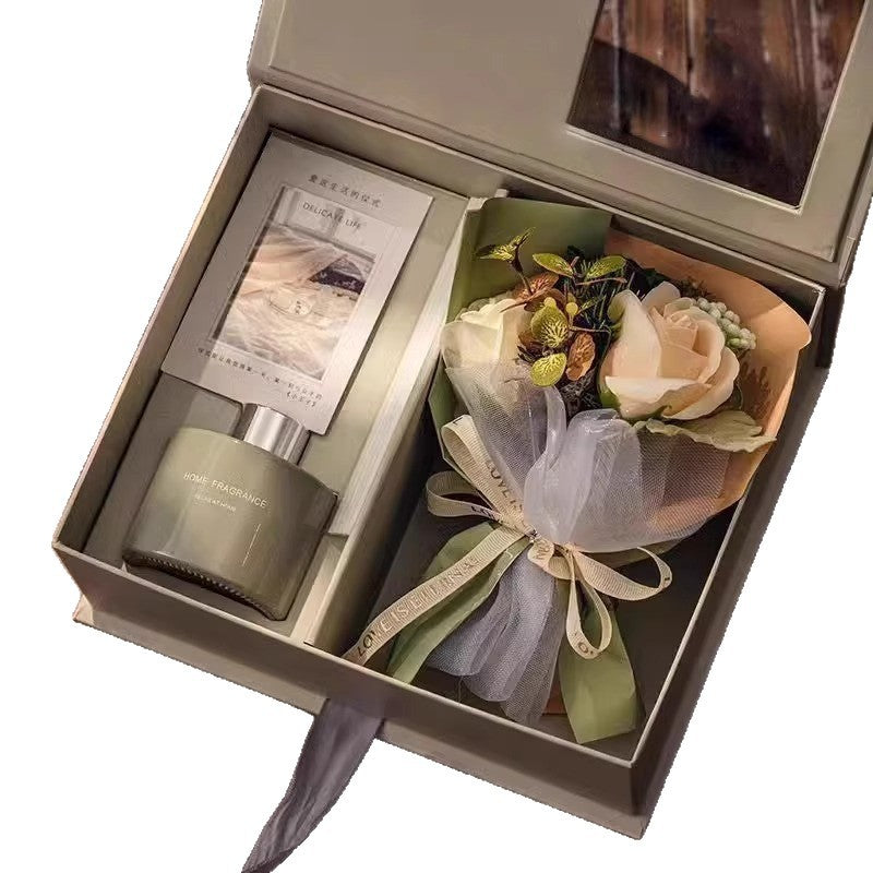 Scented Soap Flowers