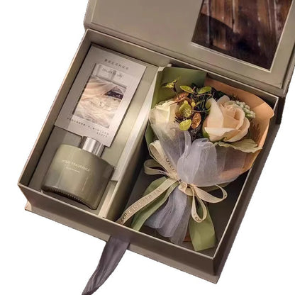 Scented Soap Flowers