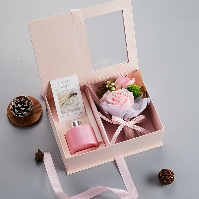 Scented Soap Flowers