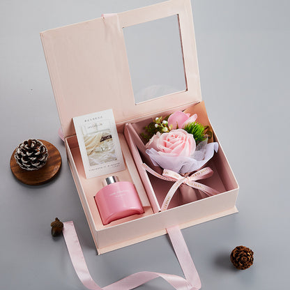 Scented Soap Flowers