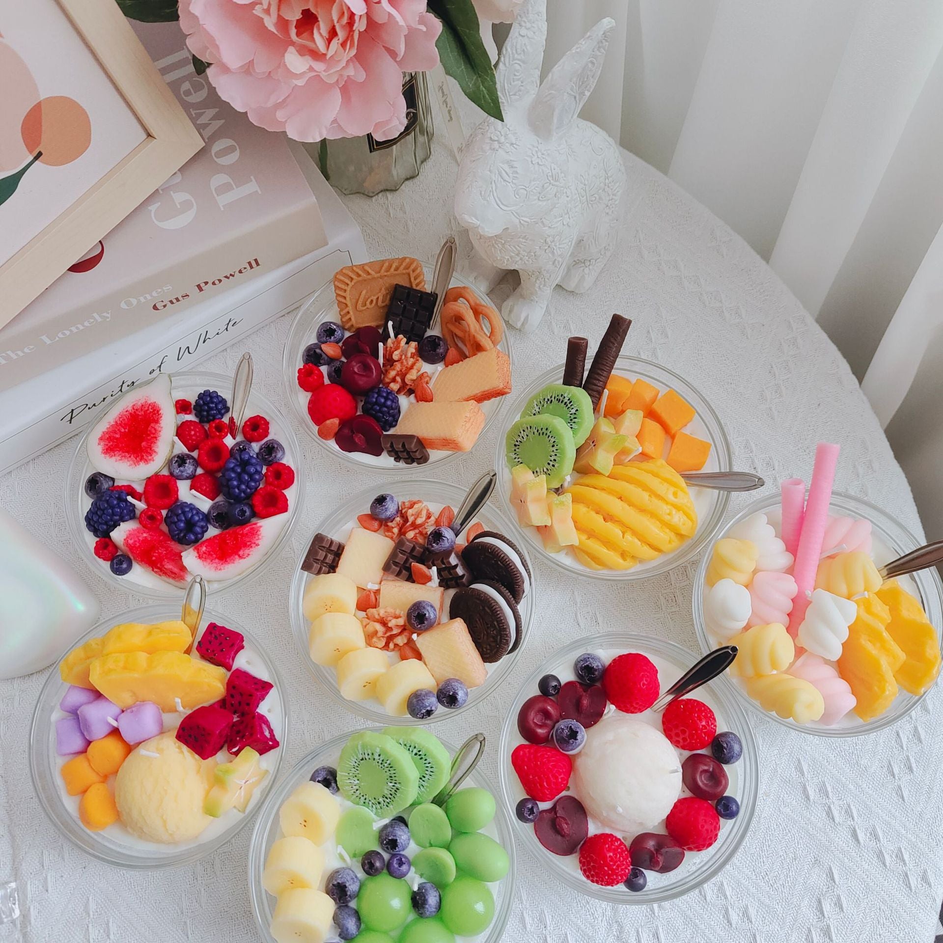Scented Soy Candles