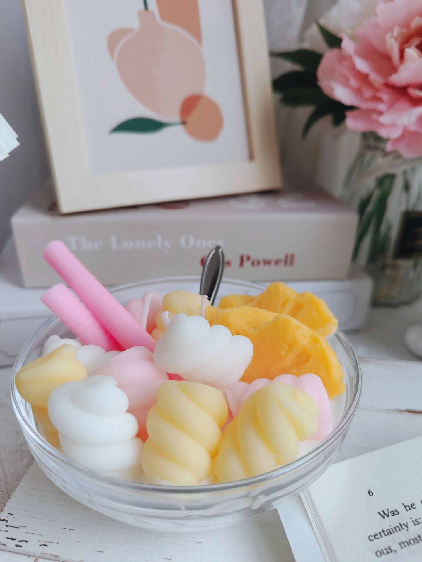 Scented Soy Candles