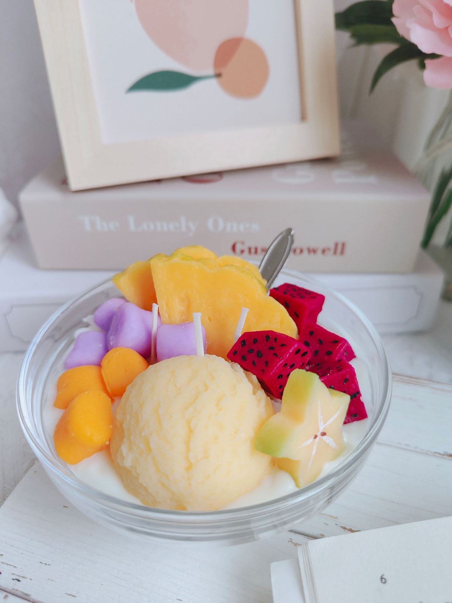 Scented Soy Candles