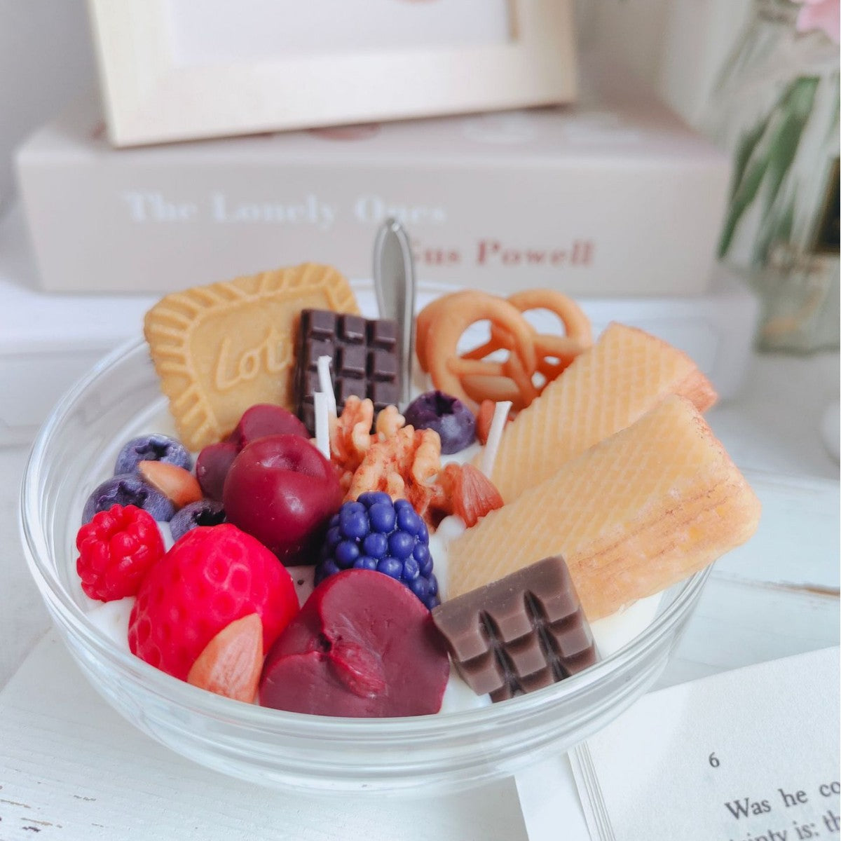 Scented Soy Candles