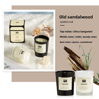 Scented Soy Wax Candle Cup
