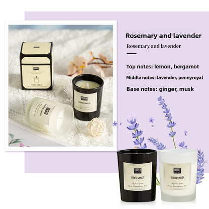Scented Soy Wax Candle Cup