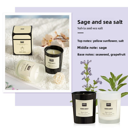 Scented Soy Wax Candle Cup