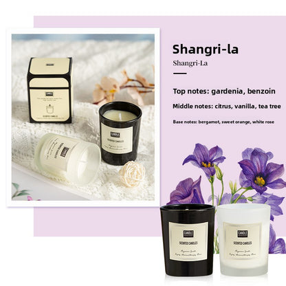 Scented Soy Wax Candle Cup