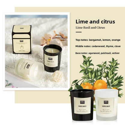 Scented Soy Wax Candle Cup