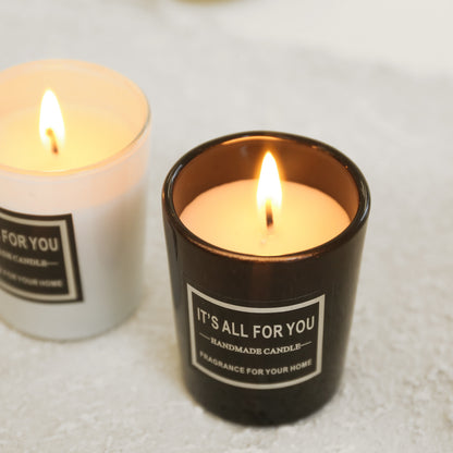 Scented Soy Wax Candle Cup
