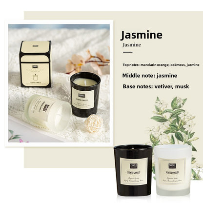 Scented Soy Wax Candle Cup