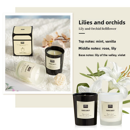 Scented Soy Wax Candle Cup