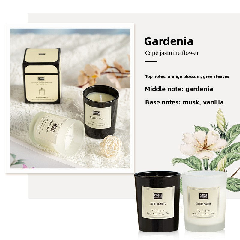 Scented Soy Wax Candle Cup