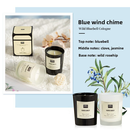 Scented Soy Wax Candle Cup